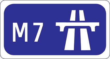 Entry to motorway