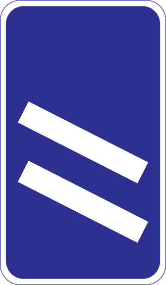 200 metres to the next exit