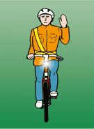 What does this hand signal mean?
