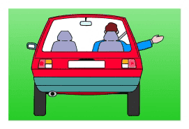 What does this hand signal mean?