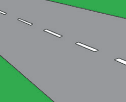 What does this road marking mean?