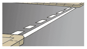 What does this road marking mean?