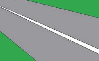 What does this road marking mean?