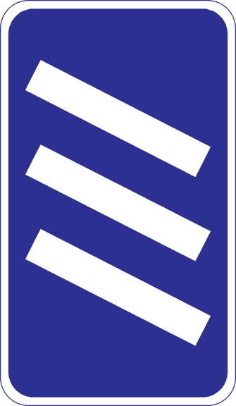 Three hundred meters to the next exit
